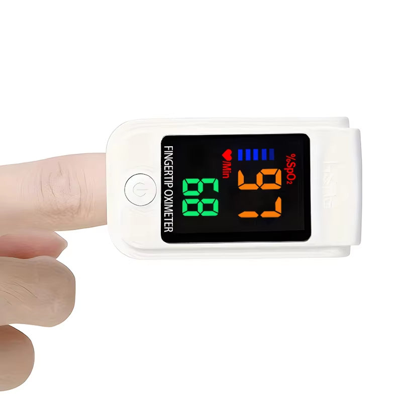Digitaler Finger-Pulsoximeter nicht-invasiv mit LED-Display, schnelle & genaue Messung