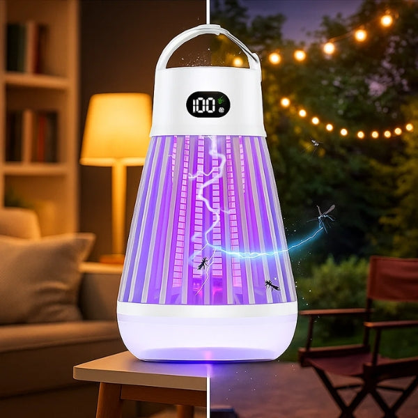 Best Bug Zapper | Chemical-Free, UV Technology & Portable for Outdoor Use and Camping