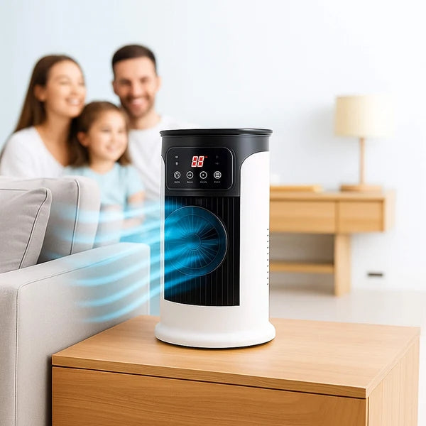 Portable Air Conditioner Stand Up Unit | Windowless, Energy Efficient & Ideal for Home Office and Dormitory Use