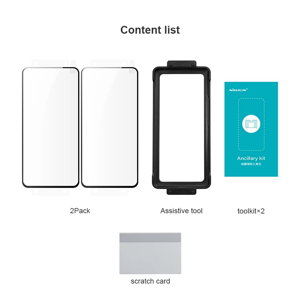 2-teiliger Vollkleber-Displayschutz mit Werkzeug für Samsung Galaxy S24