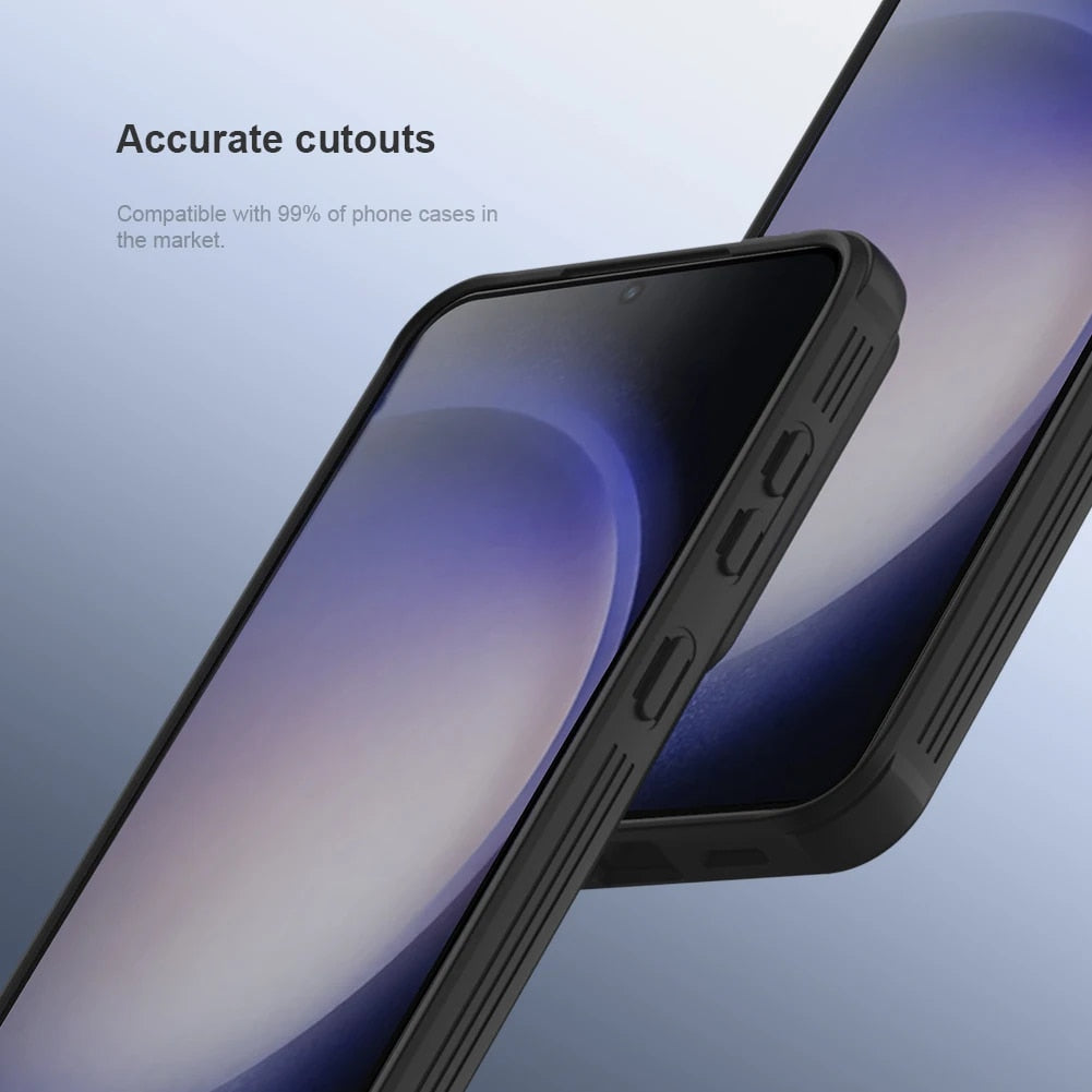 2-teiliger Vollkleber-Displayschutz mit Werkzeug für Samsung Galaxy S24