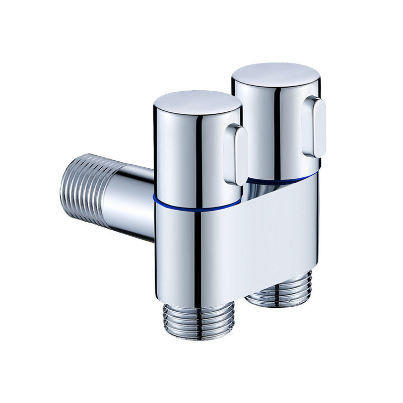 1-in-2-out-Dualsteuerventil