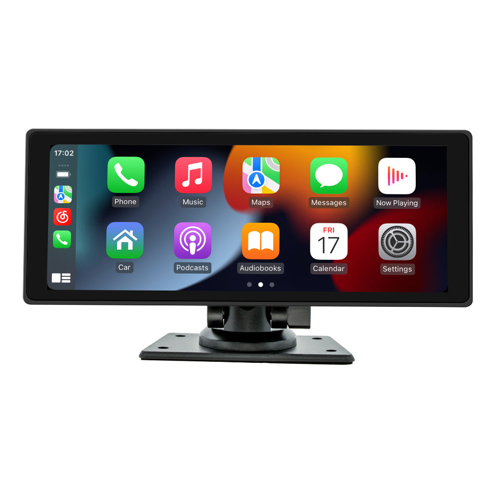 10,26 Zoll Tragbarer Drahtloser Multimedia Auto-Bildschirm Mit Kamera