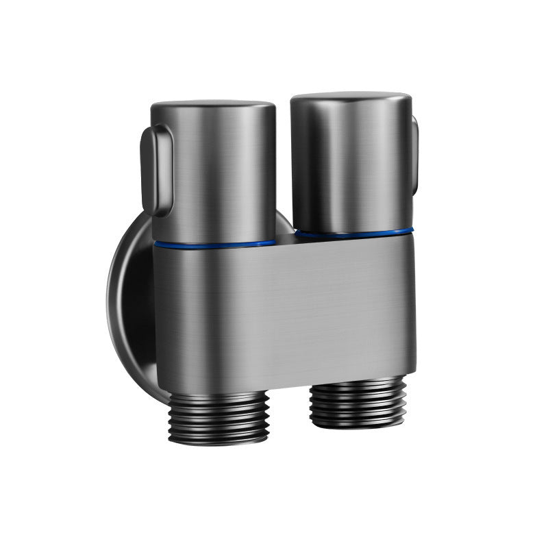 1-in-2-out-Dualsteuerventil