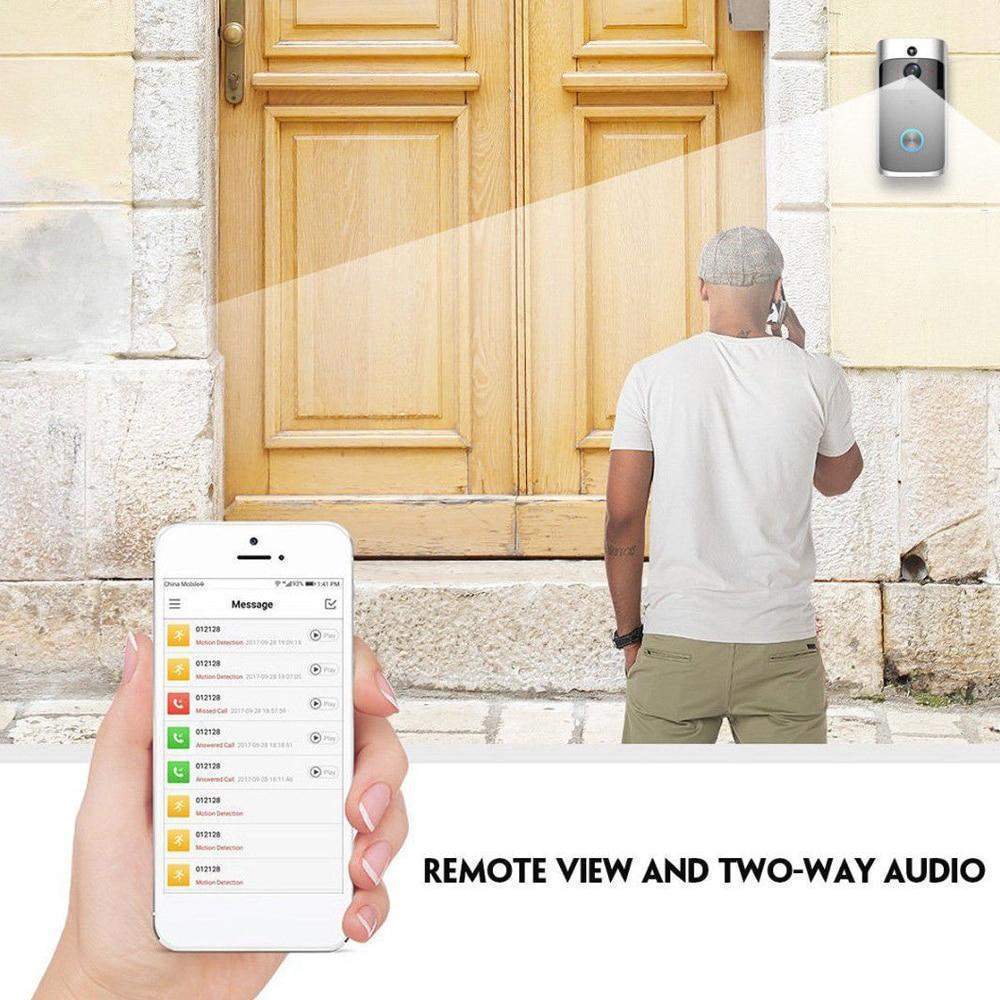 Smart Wireless Video Doorbell