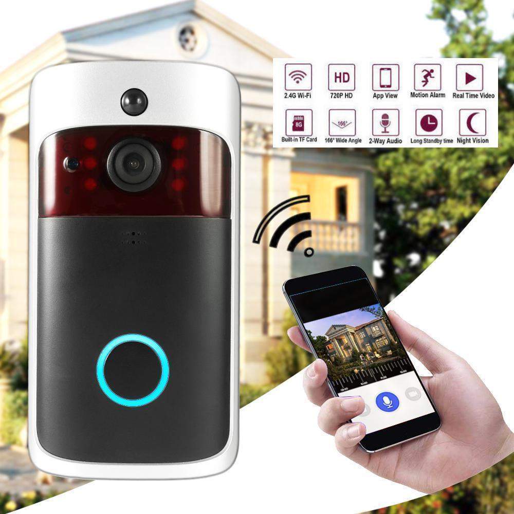 Smart Wireless Video Doorbell