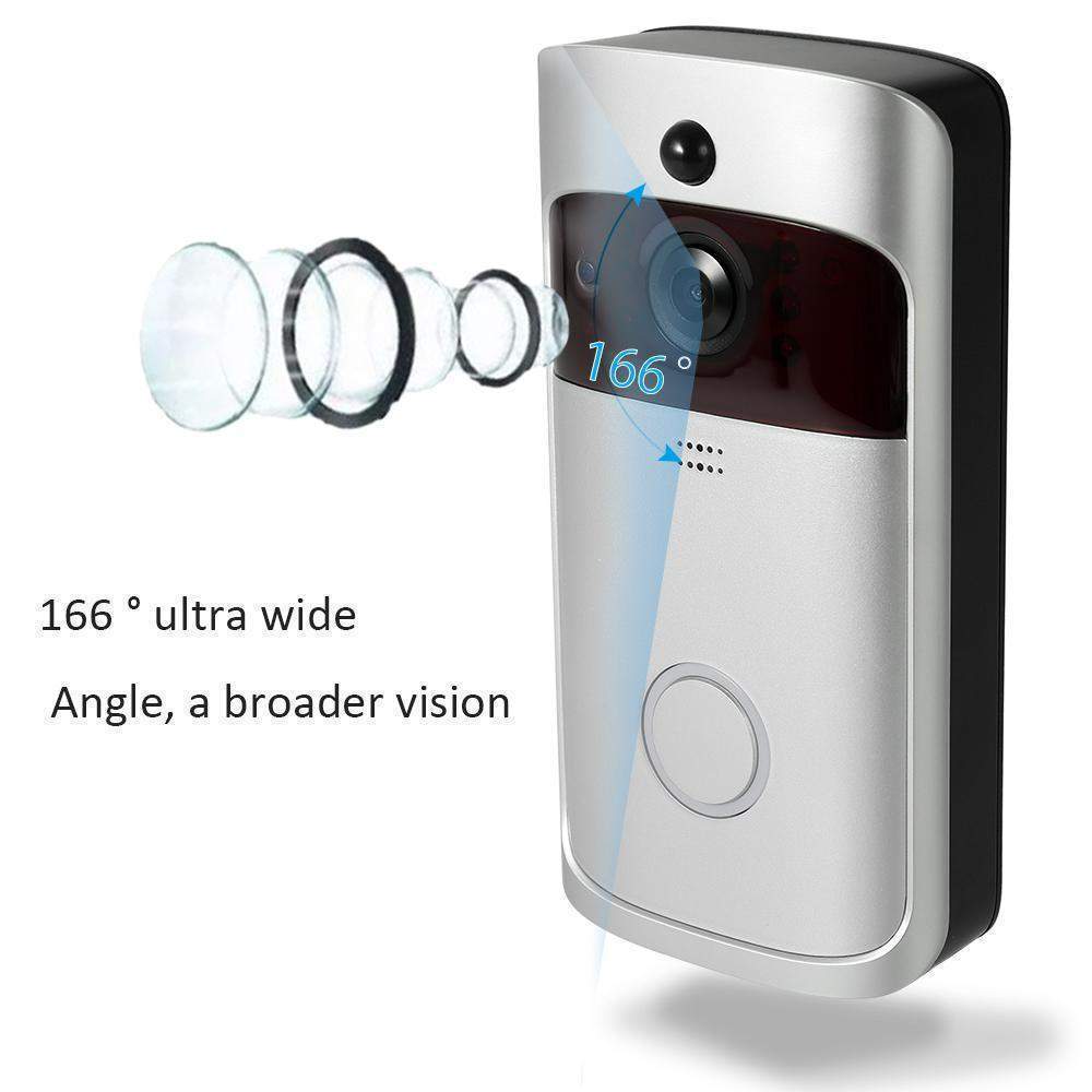 Smart Wireless Video Doorbell