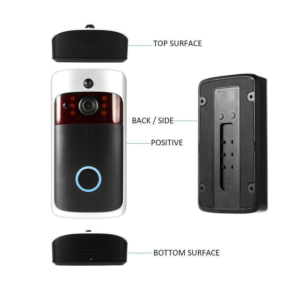 Smart Wireless Video Doorbell