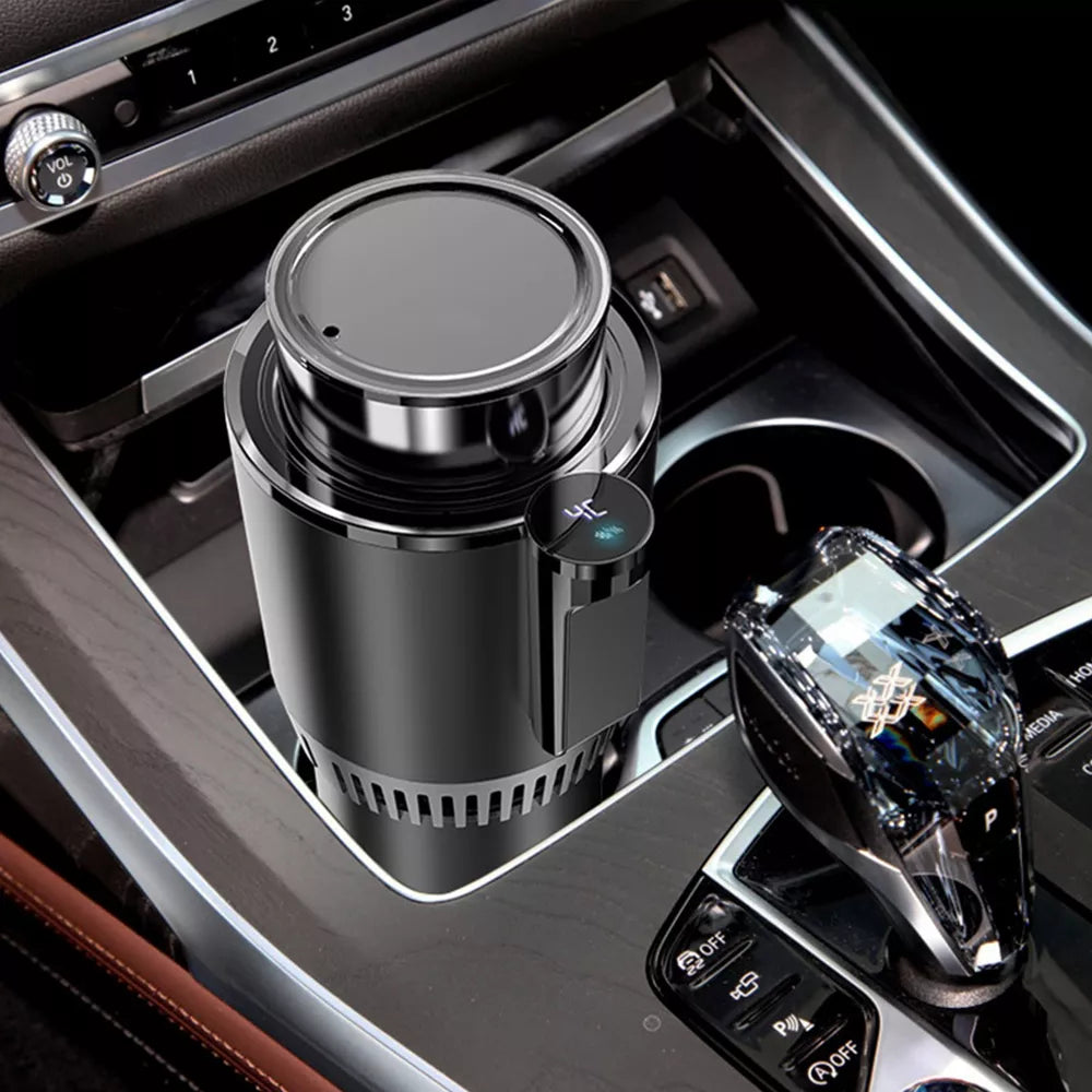2-in-1 Auto Becher Kühler Wärmer Smarter Auto Becher Halter Auto Tumbler Halter