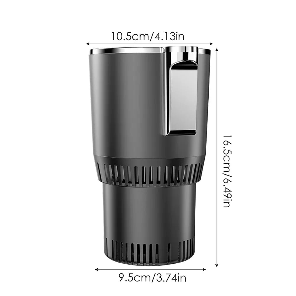 2-in-1 Auto Becher Kühler Wärmer Smarter Auto Becher Halter Auto Tumbler Halter