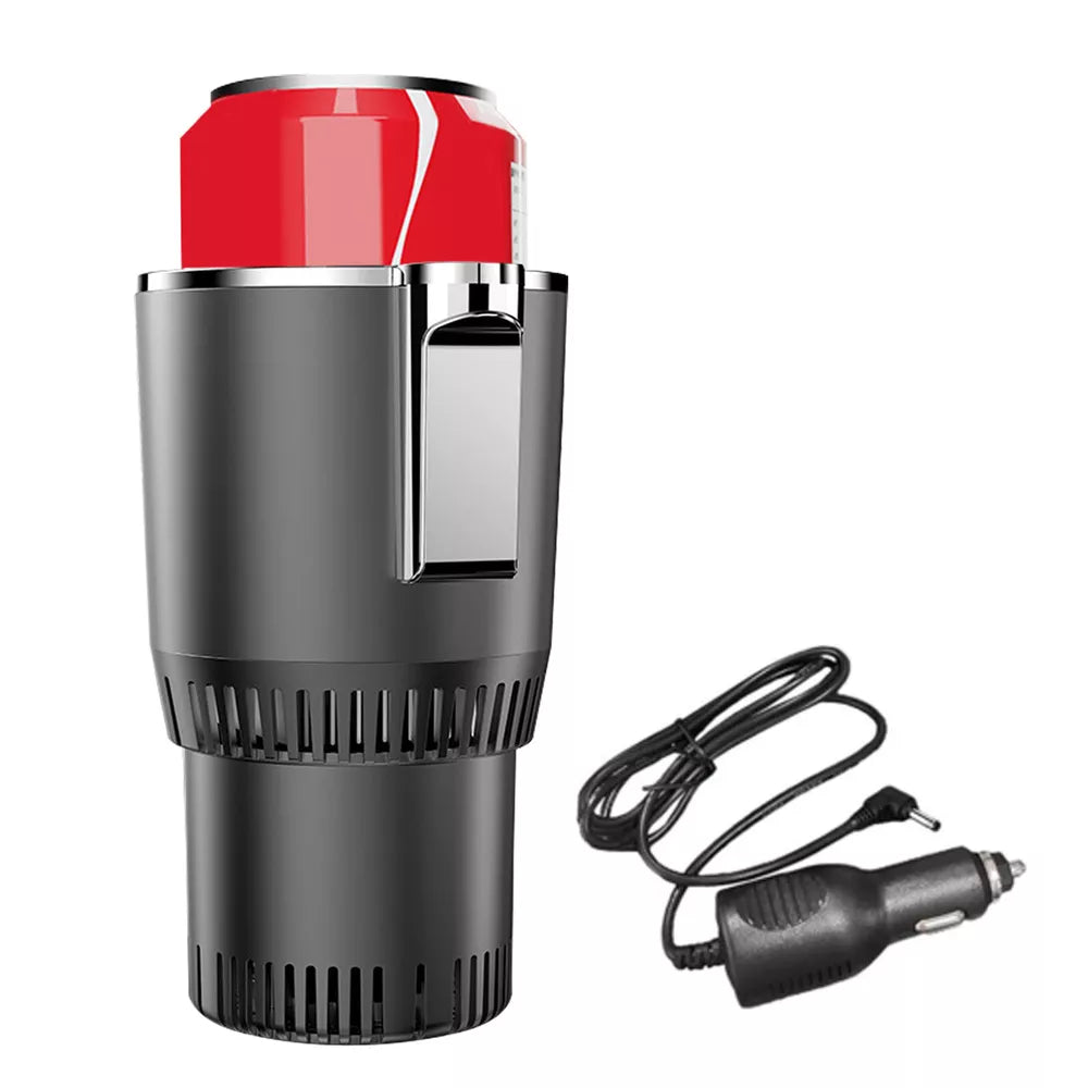 2-in-1 Auto Becher Kühler Wärmer Smarter Auto Becher Halter Auto Tumbler Halter