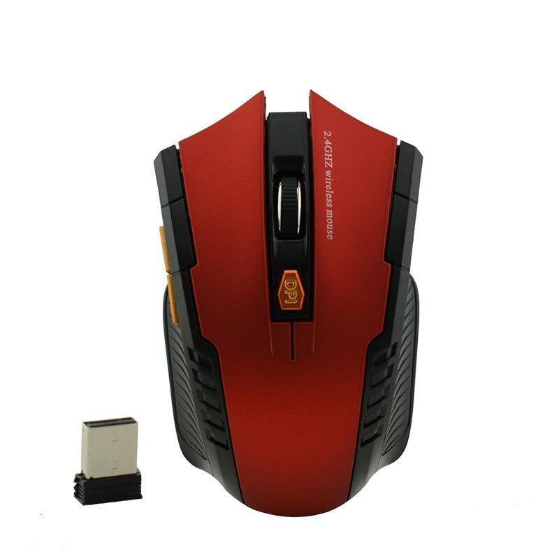 2,4 Ghz Wireless Gaming Maus Optisch 6 Tasten USB Empfänger Maus