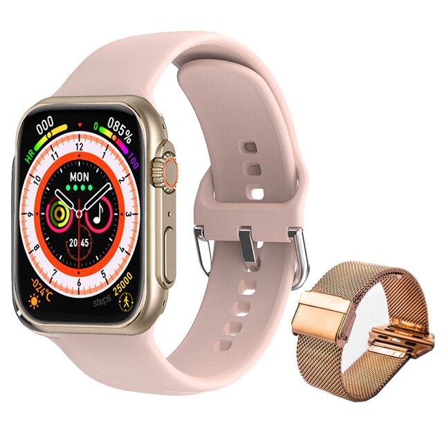 2022 NEU Ultra Uhr Herren Smart Watch Serie 8 NFC Türzugang Smartwatch für Android Apple Telefon