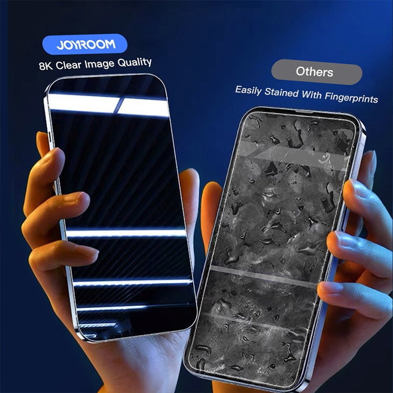 2 Stück gehärtete Glas Bildschirmschutz für iPhone 14 13 12 Serie