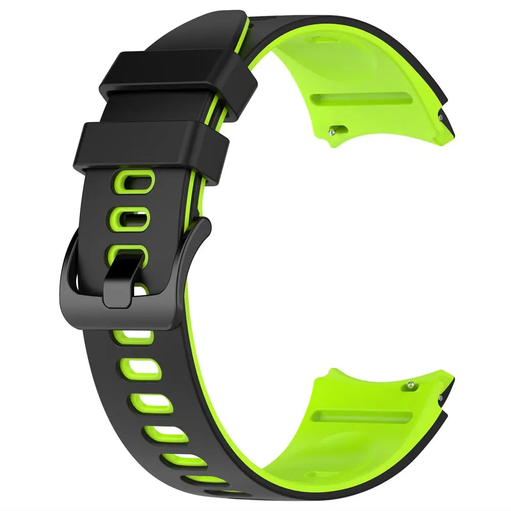 AquaRise Elite wasserdichtes Silikon-Sportuhrenarmband für Samsung Galaxy Watch 5 & 6