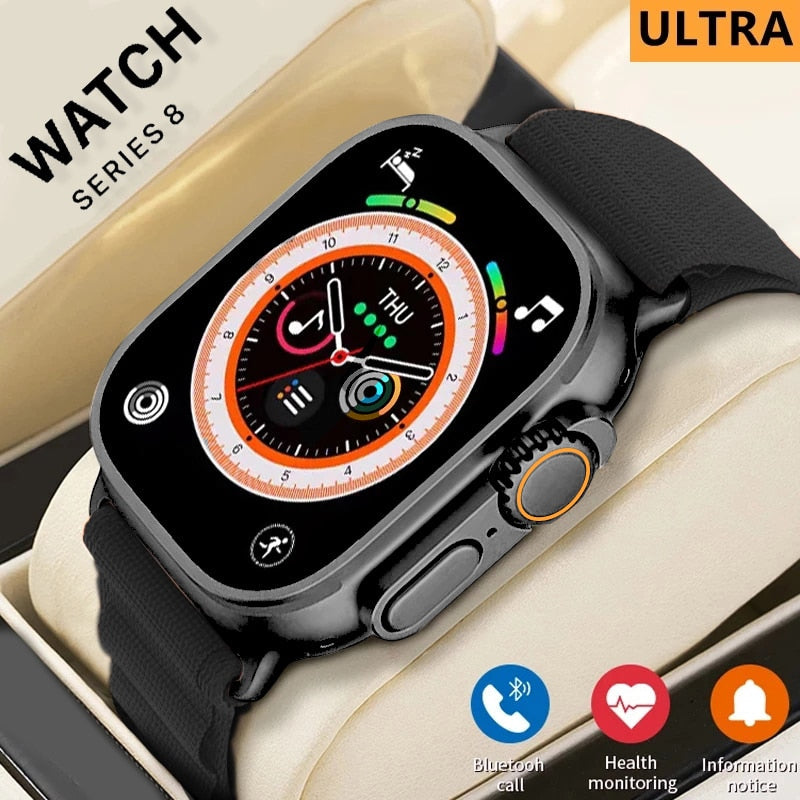 2022 Smart Watch Series Ultra Bluetooth-Anruf für Apple Watch+Box