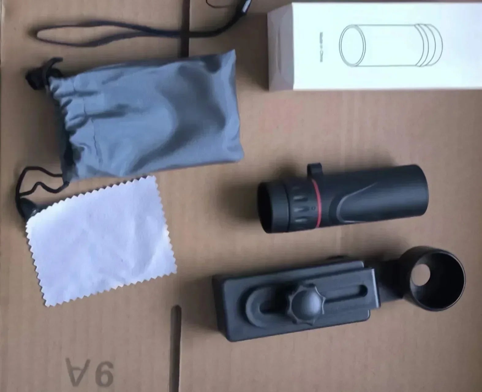 2000x25 HD Monokular-Teleskop – Tragbares Mobiltelefon-Scope