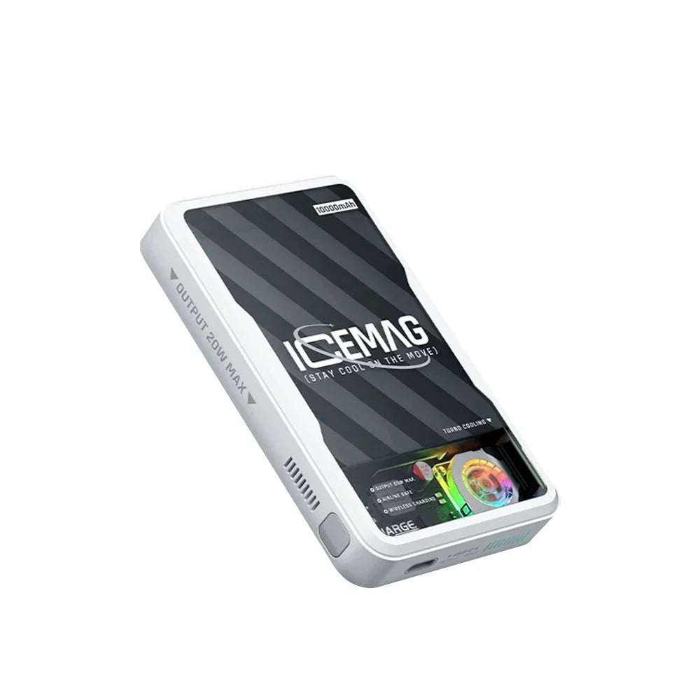 10000mAh Ultra-dünne Magnetische Wireless Power Bank Schnelles Laden Mobile Stromversorgung