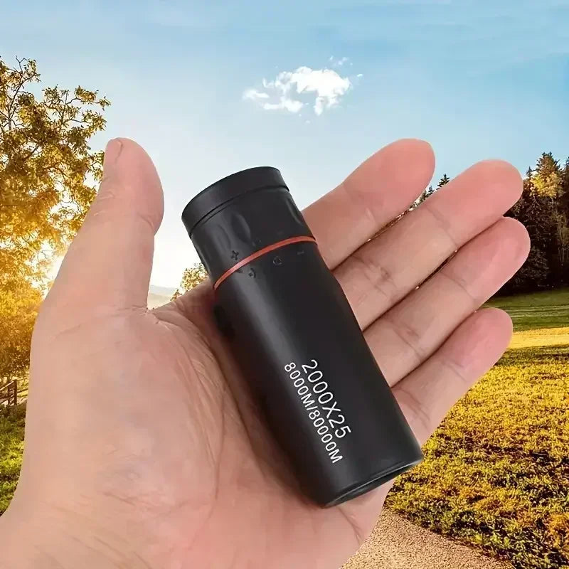 2000x25 HD Monokular-Teleskop – Tragbares Mobiltelefon-Scope