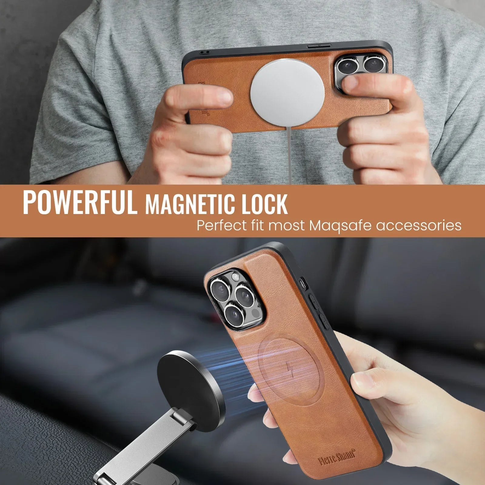 2 In 1 Abnehmbare Magnetische Karten Solt Geldbörse Lederhülle für iPhone Vertikale Tasche Tasche Cover