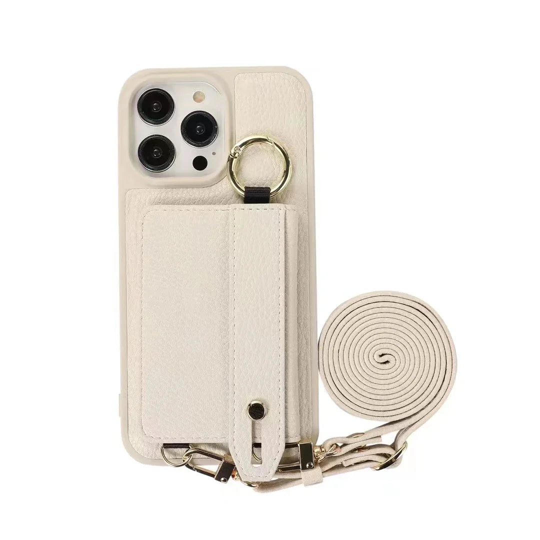 "Cover" - iPhone Crossbody Schutzhülle