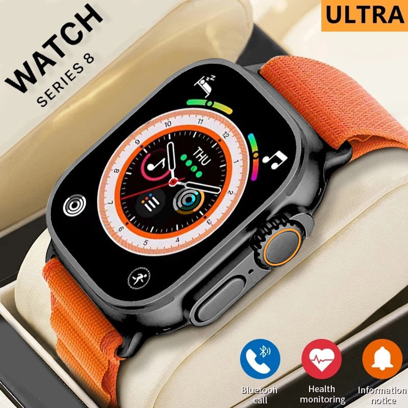 2022 Smart Watch Series Ultra Bluetooth-Anruf für Apple Watch+Box