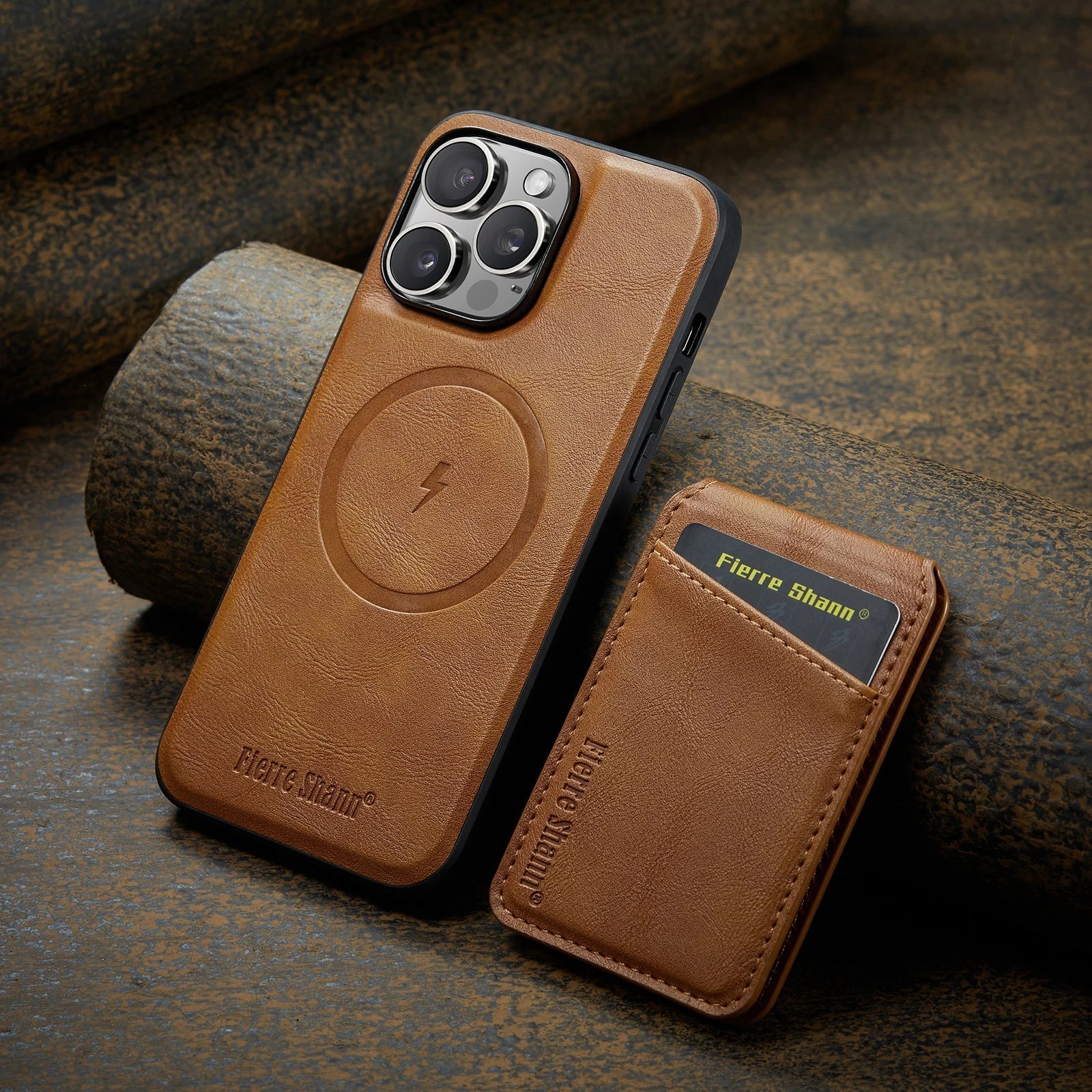 2 In 1 Abnehmbare Magnetische Karten Solt Geldbörse Lederhülle für iPhone Vertikale Tasche Tasche Cover