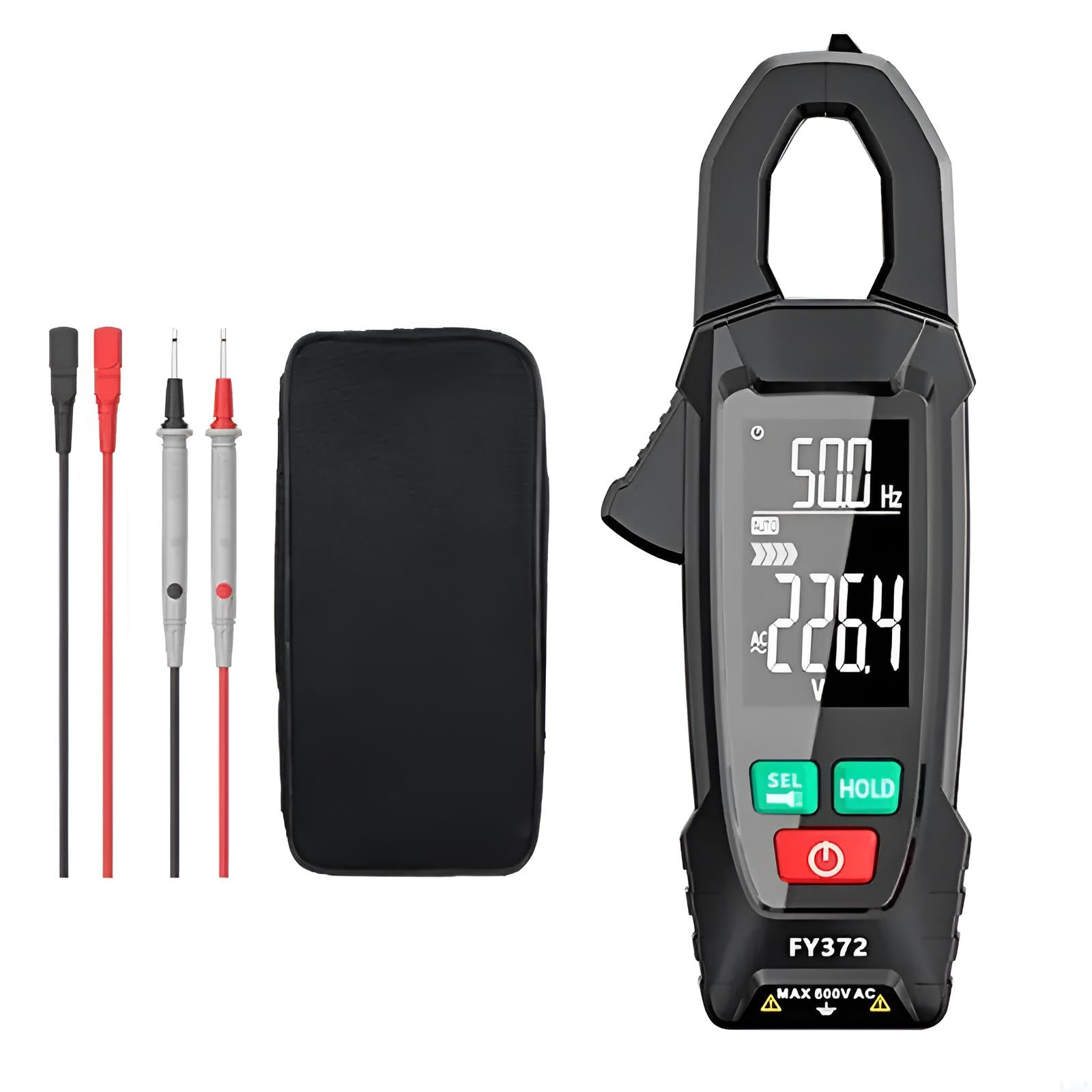 AC DC Clamp Electric Meter