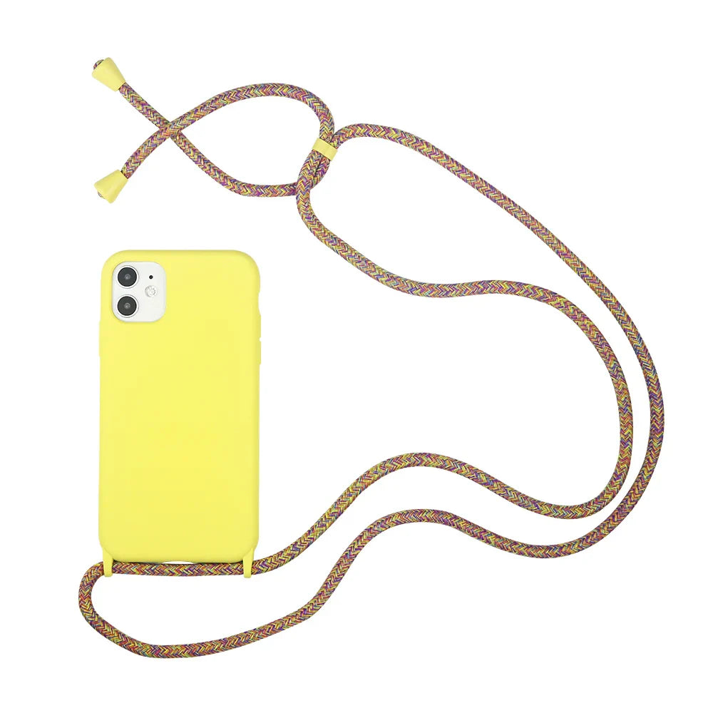 "Collar" - iPhone Crossbody Schutzhülle