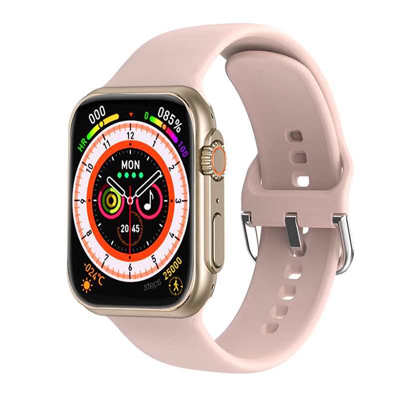 2022 NEU Ultra Uhr Herren Smart Watch Serie 8 NFC Türzugang Smartwatch für Android Apple Telefon