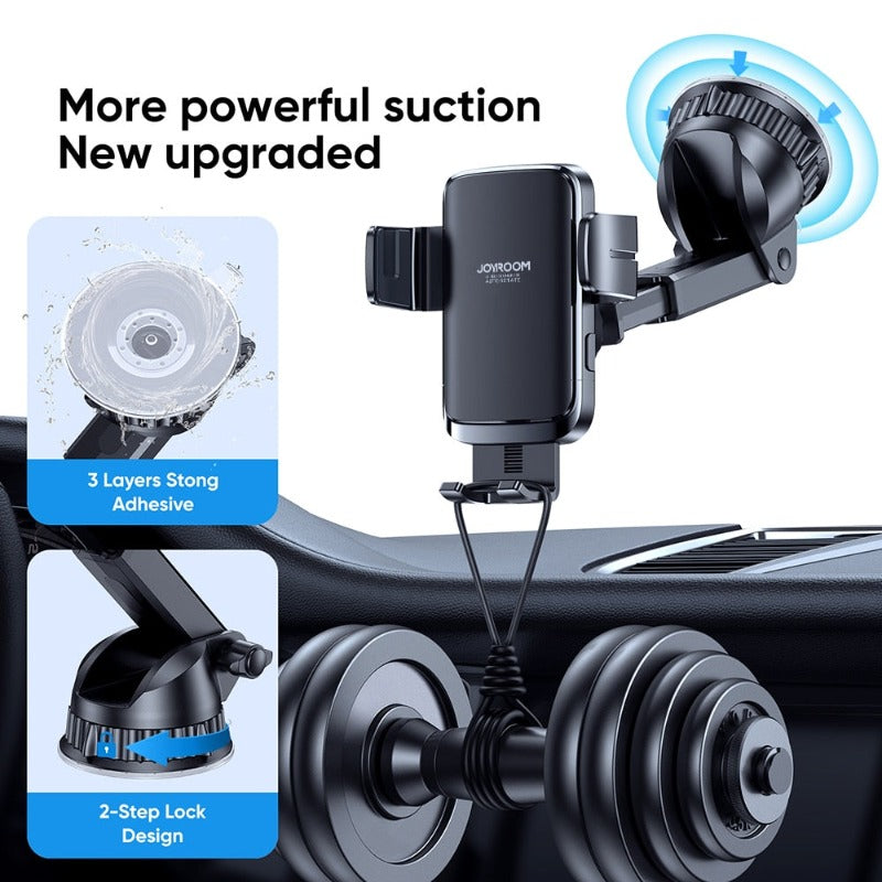15W Autotelefonhalter Kabelloses Ladegerät Telefonhalter