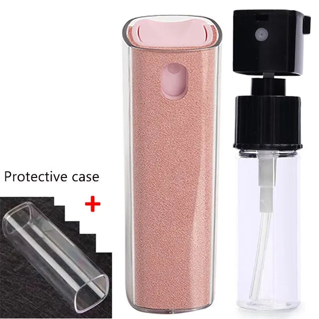 2in1IO CLEAN Mini Bildschirmreiniger Spray – Fingerabdruckfreier Bildschirmreiniger für Smartphones