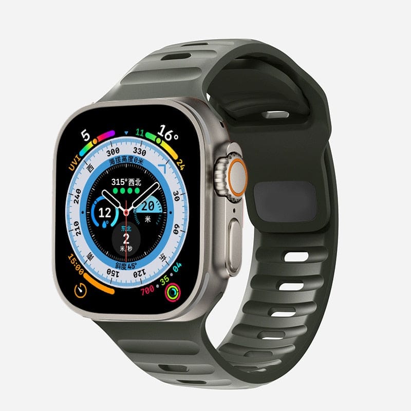 Weiches Silikonarmband
