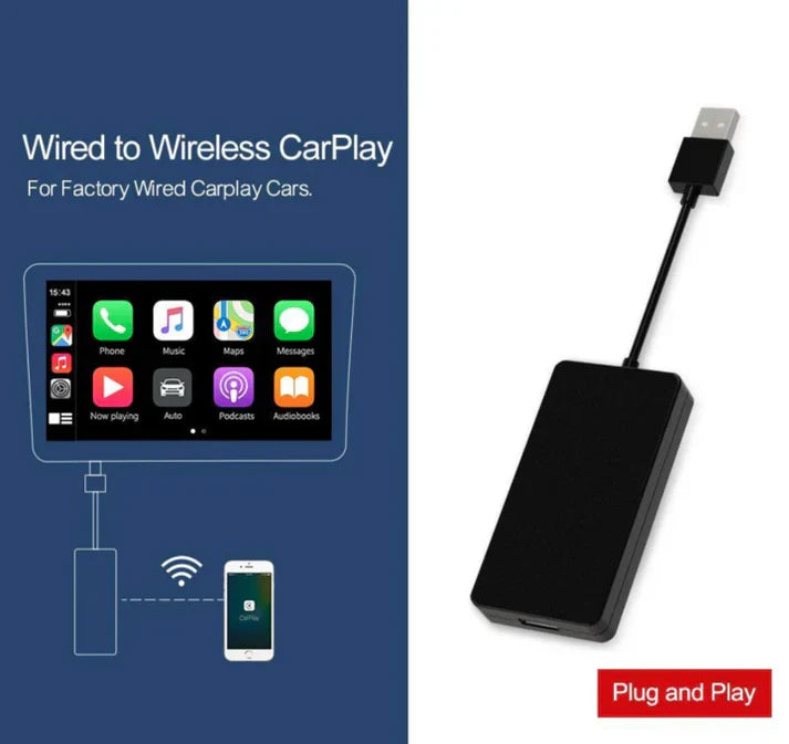 Carplay? Android Auto adapter-Suitable for all car brands