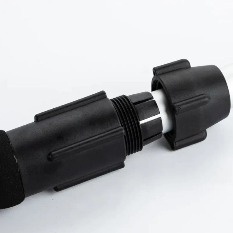 Gutter Cleaning Tool Telescopic Wand - Hose Attachment for Easy Ground-Level Rain Gutter Maintenance