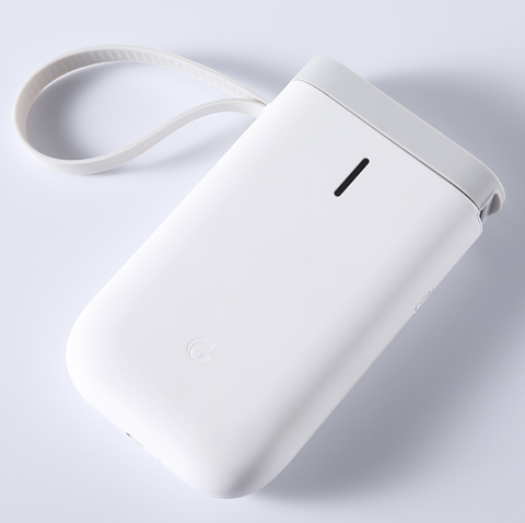 Label Printer Portable Pocket Bluetooth Thermal Label Maker Tape Fast Printing Home Use Office