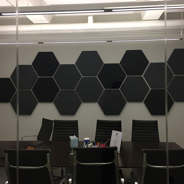 12Pcs Acoustic Soundproof Panel Sound-Absorbing Wall Pad Home Studio Decoration