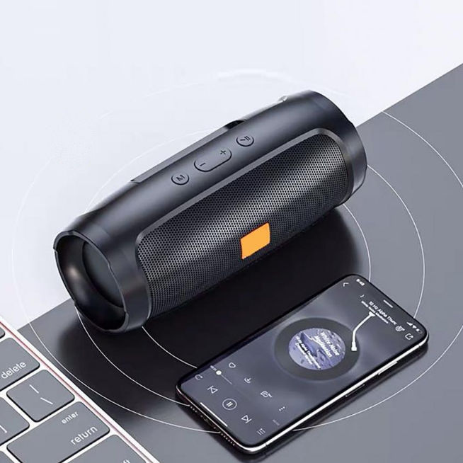 Bluetooth Speaker Radio FM Portable Column Stereo HiFi Heavy Bass Boat Speaker Bluetooth Soundbar