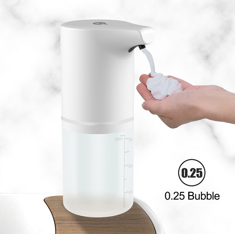 Hand Soap Dispenser Automatic USB Charging Smart Infrared Sensor Touchless Soap Dispenser