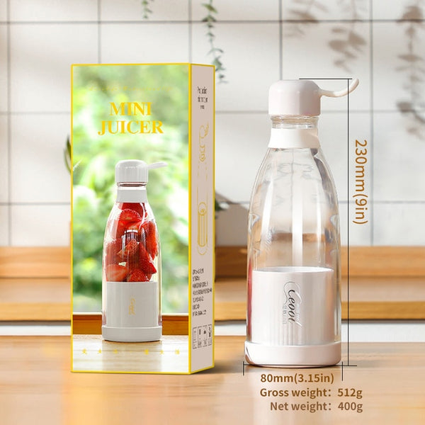 Portable Electric Fruit Mixers Juicer Blender