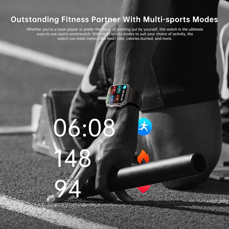 2022 NEU Ultra Uhr Herren Smart Watch Serie 8 NFC Türzugang Smartwatch für Android Apple Telefon