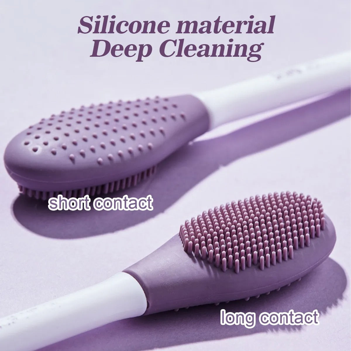 3 in 1 Silikon-Gesichtsmaske & Reinigungsbürste für sanfte Tiefenpeeling