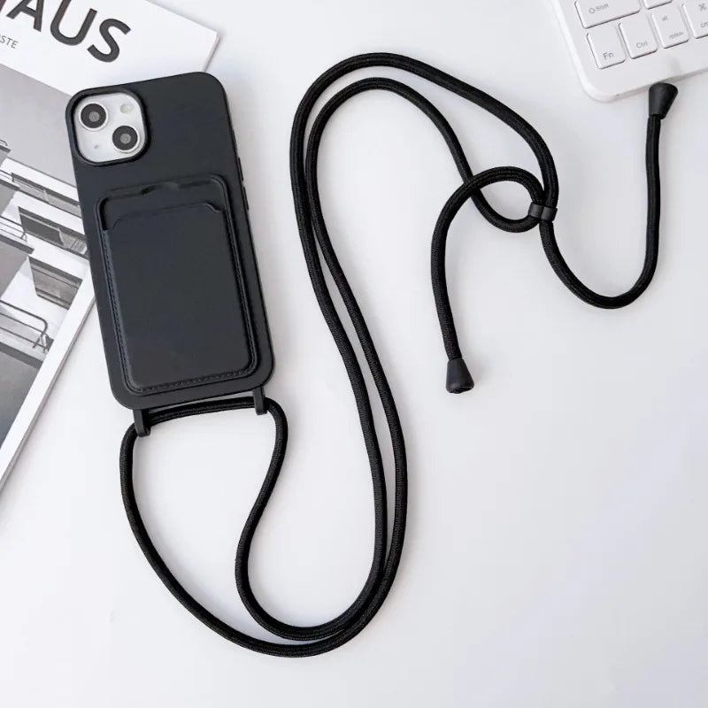 "Rope" - iPhone Crossbody Schutzhülle