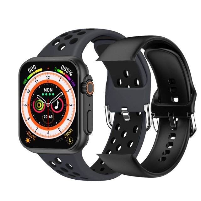 2022 NEU Ultra Uhr Herren Smart Watch Serie 8 NFC Türzugang Smartwatch für Android Apple Telefon