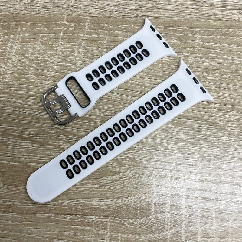 2-farbiges Sportuhrenarmband