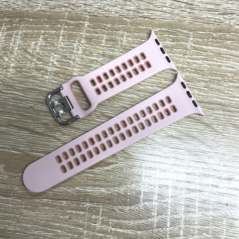 2-farbiges Sportuhrenarmband