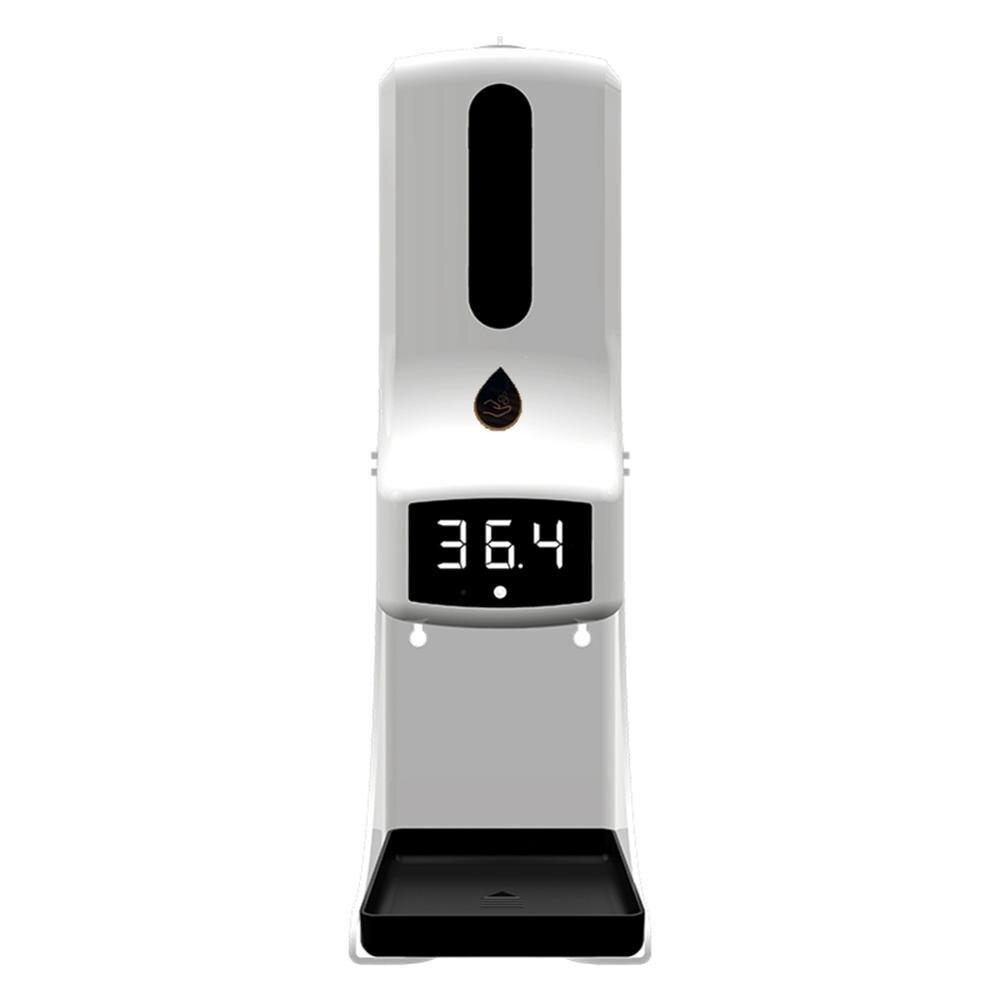 1000ml Wandmontierter Thermometer Scanner mit Seifenspender