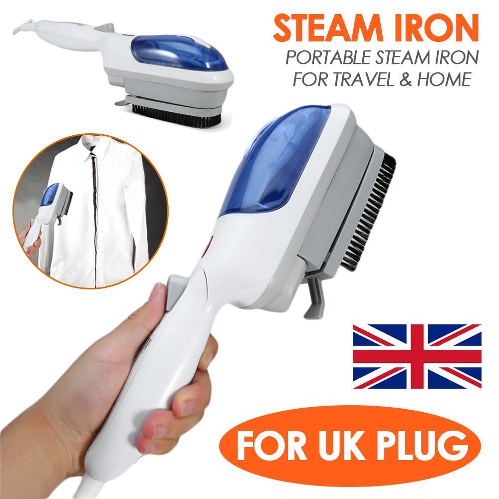 Portable Brush Steam Electric Iron