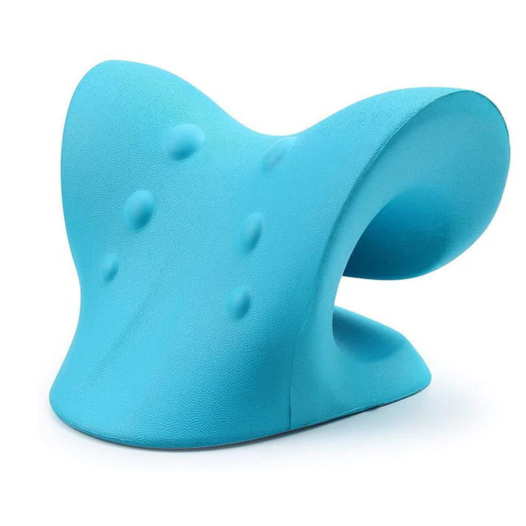 Zervikales Traktionskissen – Nacken- & Schultermassager