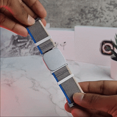 2-in-1-Ladegerät für Sport-Loop-Uhrenarmband